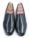Gary Black Patent Leather Slippers 3