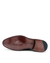 Michael Burgundy Monk Strap Shoe Bottom
