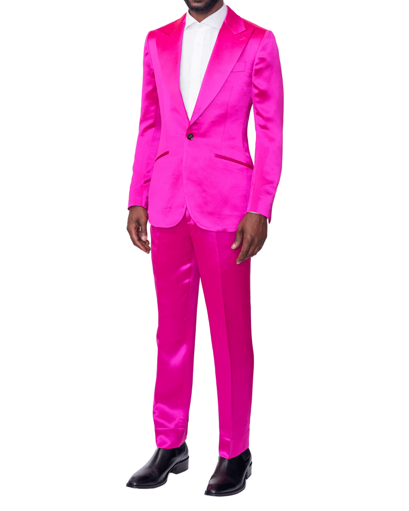 Alexander Hot Pink Suit – WELTHĒ NYC