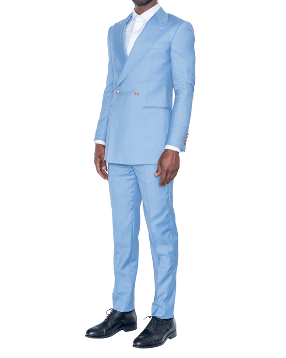 Alex Light Blue Suit