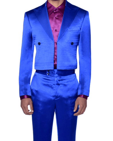 Allen Blue Suit