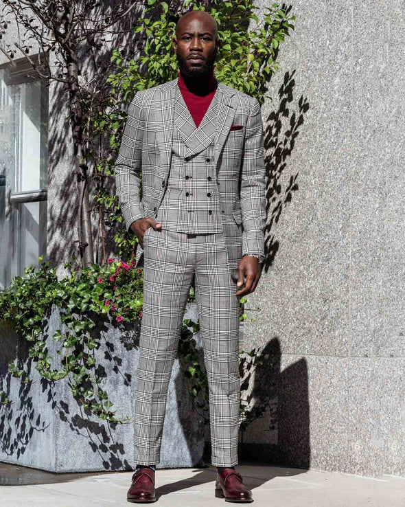 Douglas Prince of Wales 3-Piece Suit