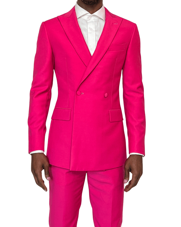 Hot Pink Suit