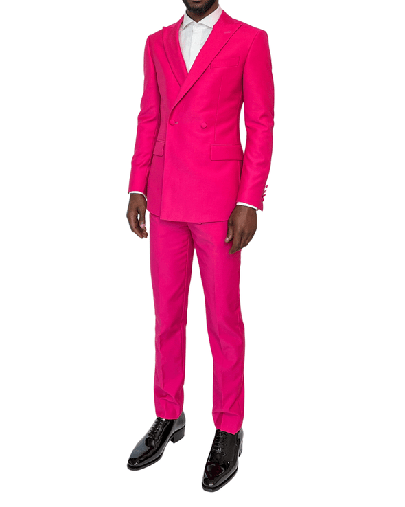Alexander Hot Pink Suit