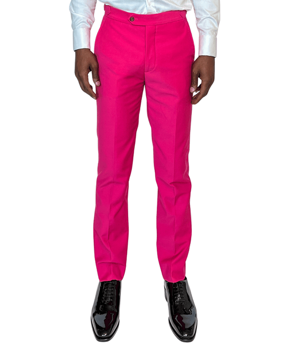 Alexander Hot Pink Suit