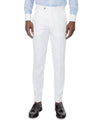 Anderson White Suit Trousers Front