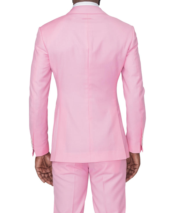 Benson Pink Suit Back