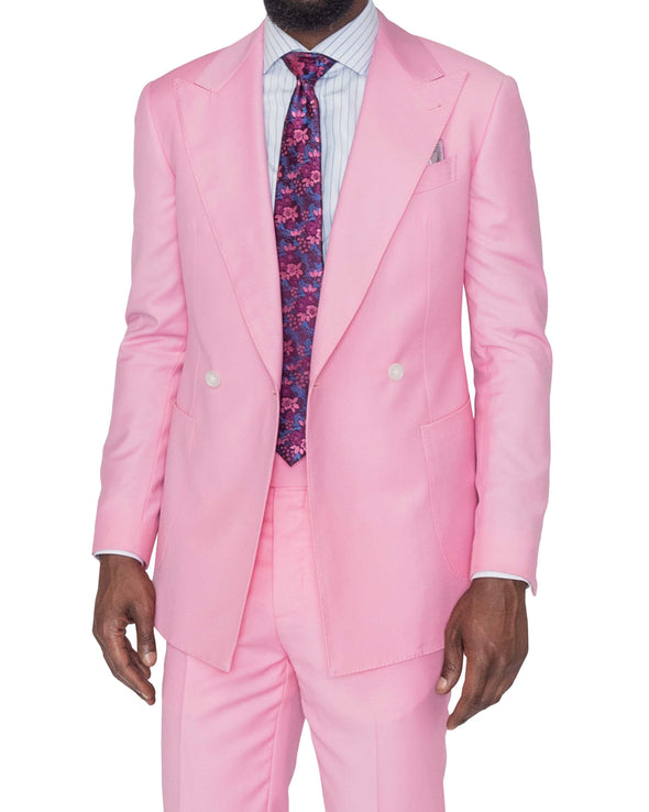 Benson Pink Suit Front Open