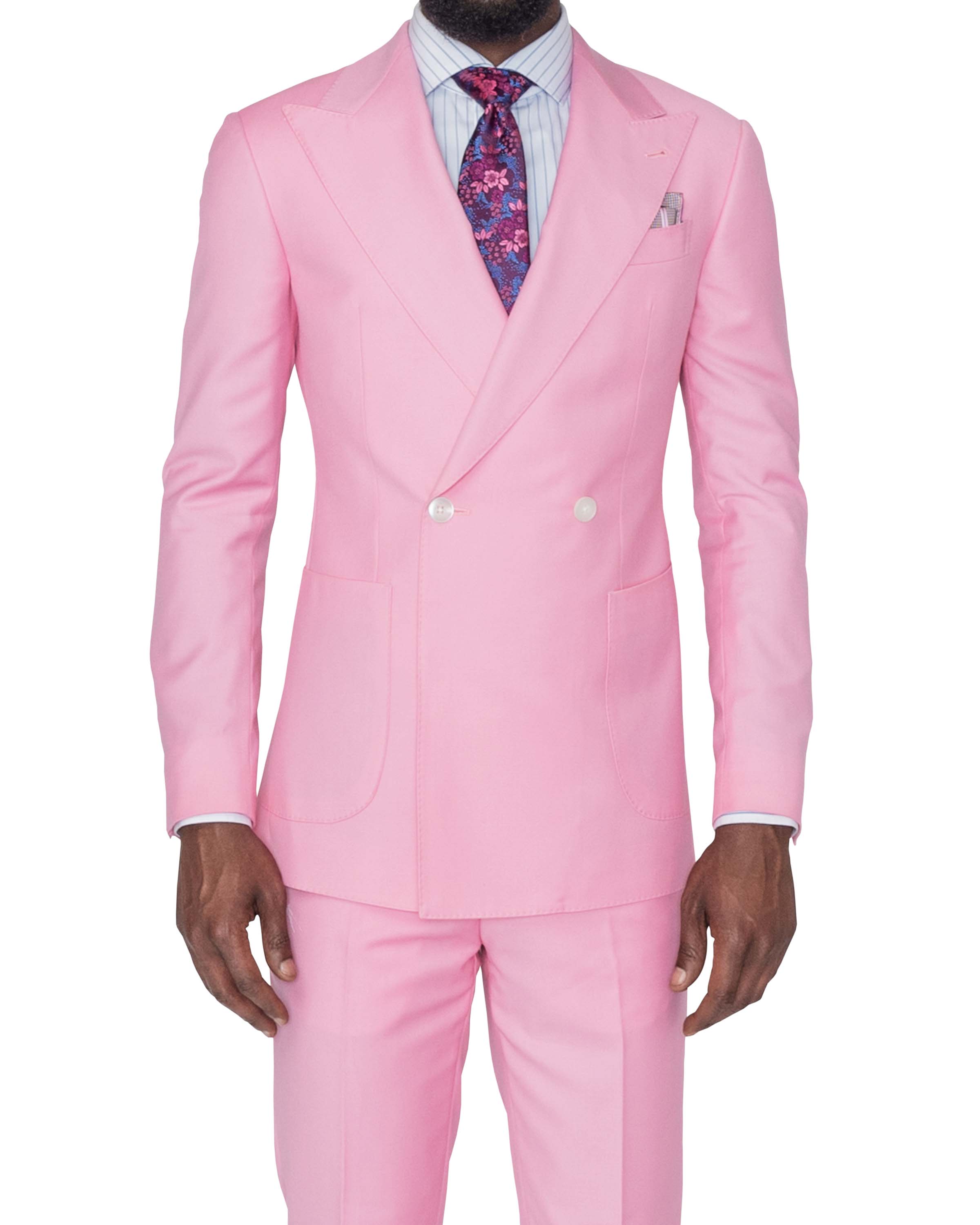 Benson Pink Suit – WELTHĒ NYC