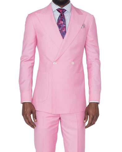 Benson Pink Suit Front