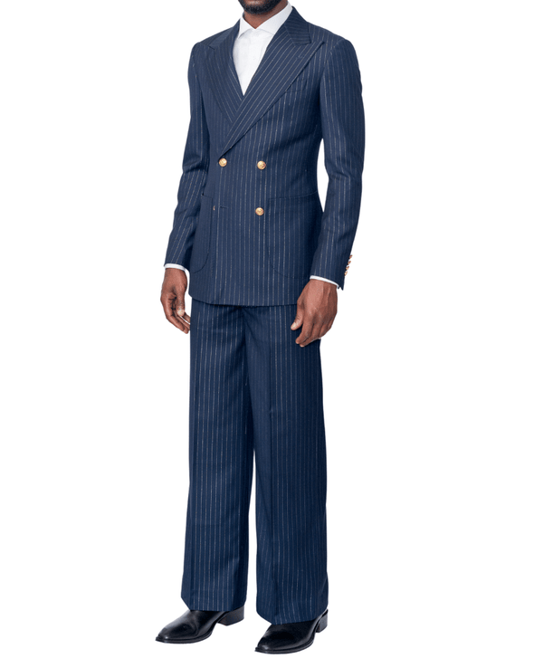 Bradley Navy Pinstripe Suit