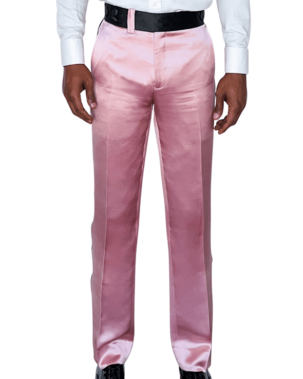 Bryson Pink Tuxedo Pants