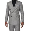 Seward Mid Grey Houdstooth Suit