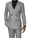 Seward Mid Grey Houndstooth Suit