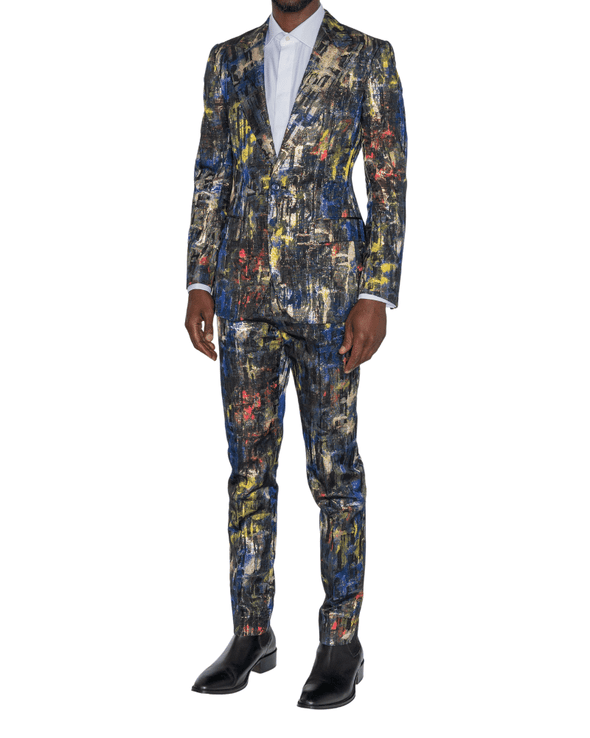 Devin Jacquard Suit