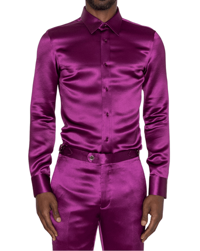 Donovan Purple Shirt
