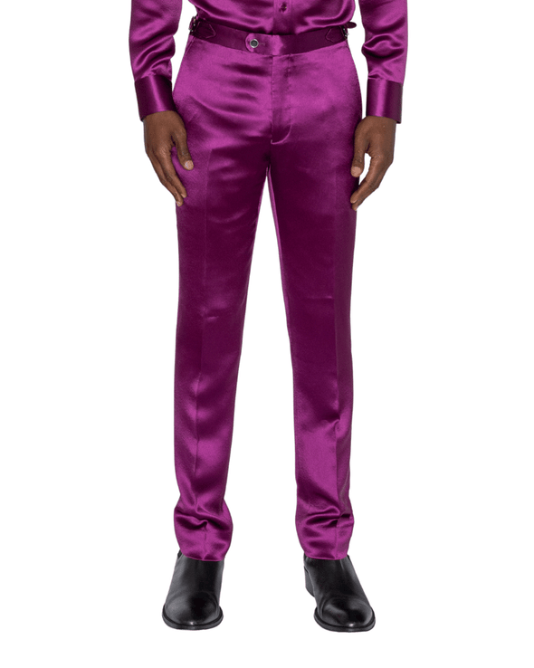 Donovan Purple Suit