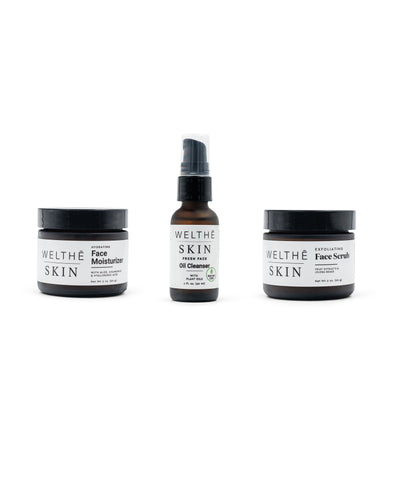 Fresh Face Kit with Hemp Oil Cleanser