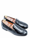 Gary Black Patent Leather Slippers 2