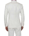 Glenn Light Brown Linen Suit Back