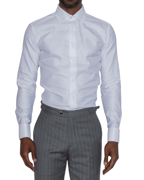 Korey White Shirt