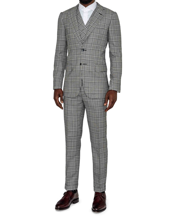 Lewis Plaid Suit