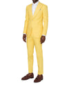 Mark Yellow Suit Full