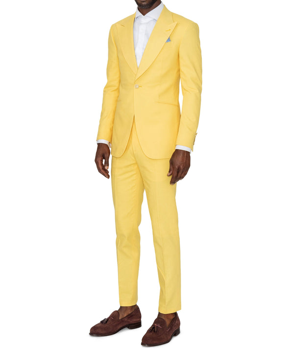 Mark Yellow Suit Full