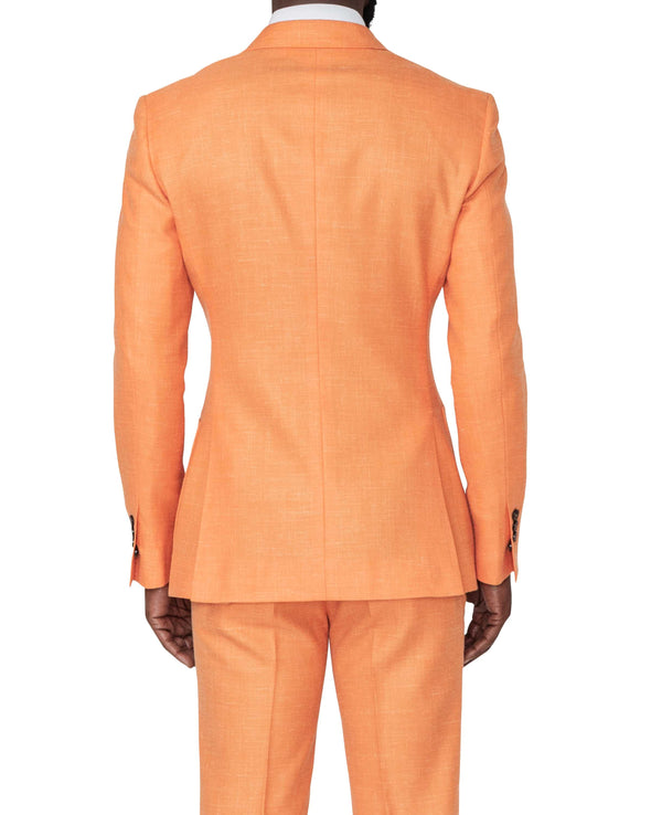 Miami Orange Suit Back