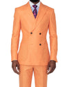 Miami Orange Suit Front