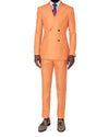 Miami Orange Suit Full