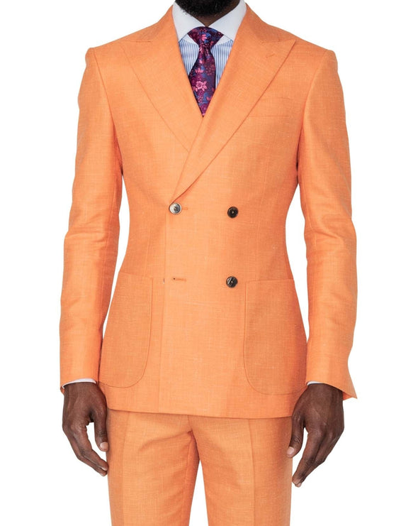 Miami Orange Suit Full