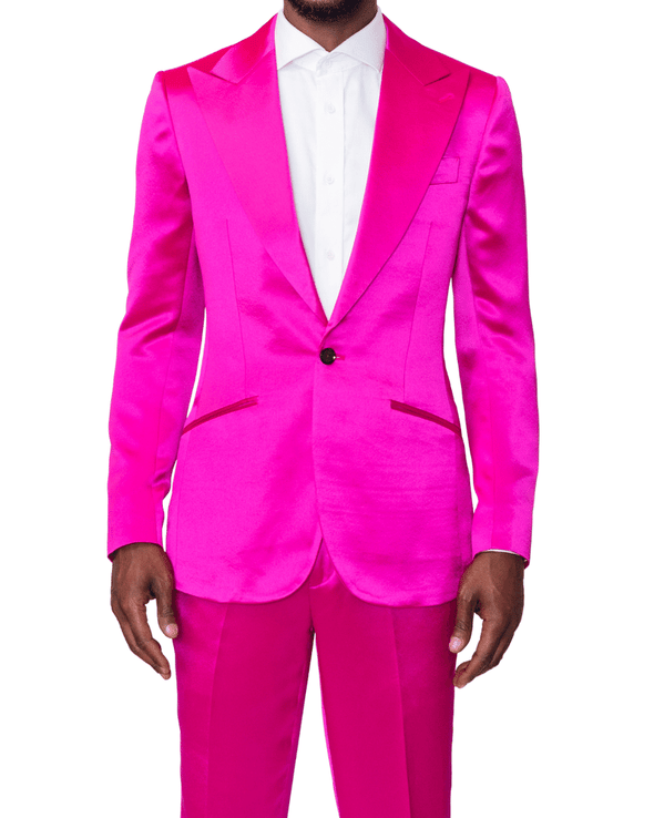 Miguel Pink Suit