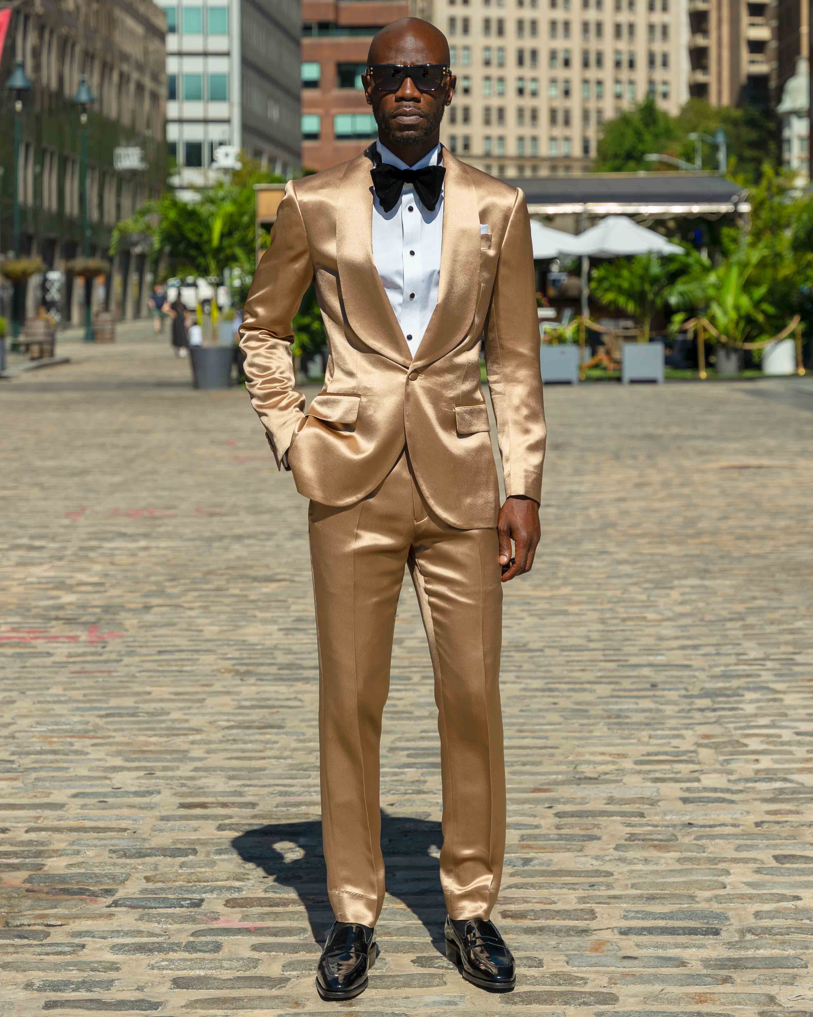 Ryan Gold Tuxedo WELTH NYC Ryan Gold Tuxedo WELTH NYC