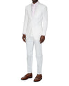 Travis White Seersucker Suit Full