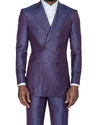 Wallace Purple Suit Front