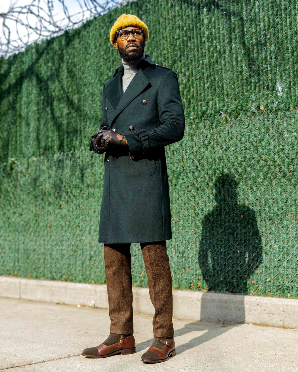 Walter Green Military Coat – WELTHĒ NYC
